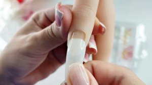 Силиконовая рука для мастера маникюра