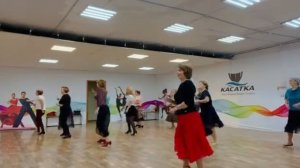 моя бабушка курит трубку линейный танец linedance под одноименную песню Гарика Сукачева