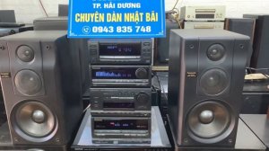 Siêu phẩm panasonic CH700 amply nhiều cổng giải mã quang