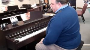 Yamaha Clavinova CLP 535 digital piano