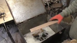 Изготовление ульев /Провариваем ДВП в парафине/