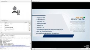 Вебинар от 22.11.2016. Партнёрская программа компании SkyWay Capital.