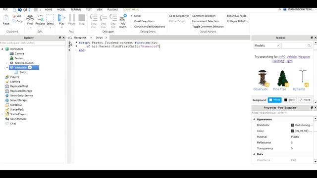 How To Change Face Of Player (Roblox Scripting) смотреть онлайн