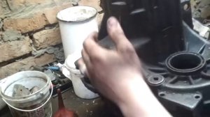 Сборка КПП Таврия часть 2.