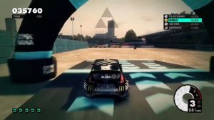 Dirt 3 -  Jump Tutorial Platinum Medal Gameplay, Guide