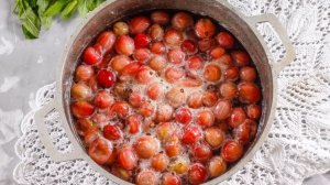 Варенье Пятиминутка из крыжовника