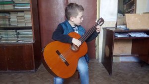 Кудрявых Лев. Д. Сагрерас. Этюд А- dur
