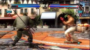 Tekken Tag Tournament 2 Ancient Ogre / Armor King vs Jin / Kazuya #1 11/23