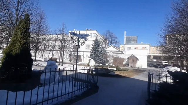 Москва. Марфо-Мариинская обитель на Большой Ордынке. смотреть онлайн