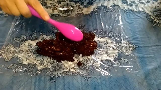 ШОКОЛАДНАЯ КОЛБАСА к чаю./Chocolate sausage