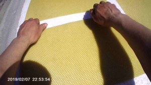 Прокаливание вощины на Солнышке.avi