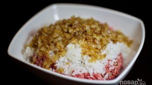 Голубцы из говяжьего фарша