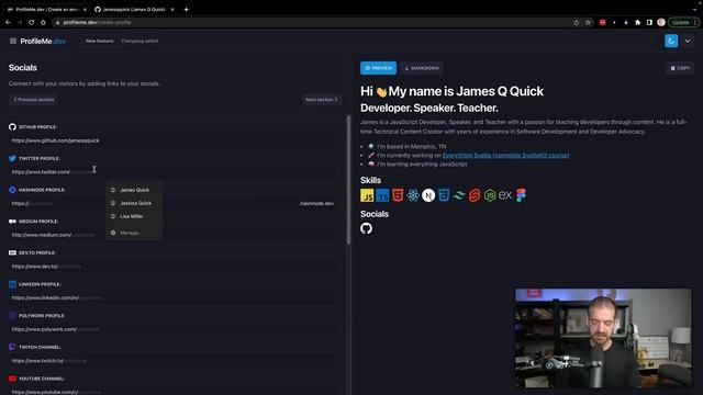 Maximizing Your Github Profile With This Tool! смотреть онлайн