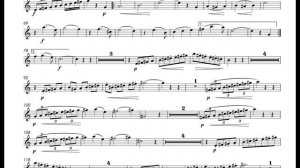 Arensky, Anton - Concert Waltz - Sergei Nakaryakov  trumpet Bb