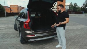 Volvo XC90 2019   Обзор