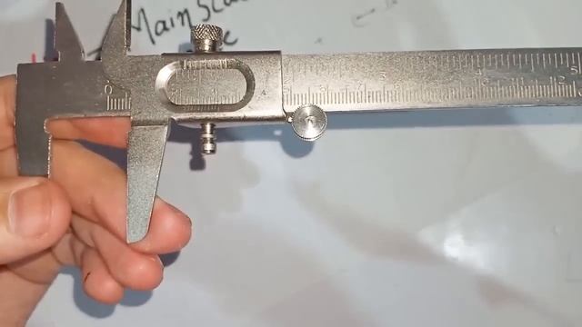 Vernier Caliper || How to use vernier caliper in hindi || How to read Vernier scale Class11th Physi смотреть онлайн