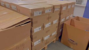 Автозапчасти в Турции. Готовим 12 паллетов GATES комплекты ремня ГРМ для нашего бизнес партнера