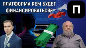 Платформа кем будет финансироваться? Депутат Вассерман