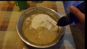 Торт из переспелых бананов