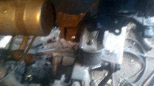 Установка мотора калины на подушки нивы