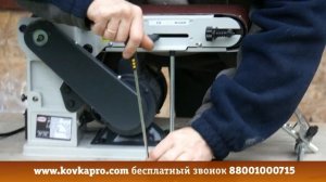 PROMA BP-100 комбинированный ленточно-шлифовальный cтанок