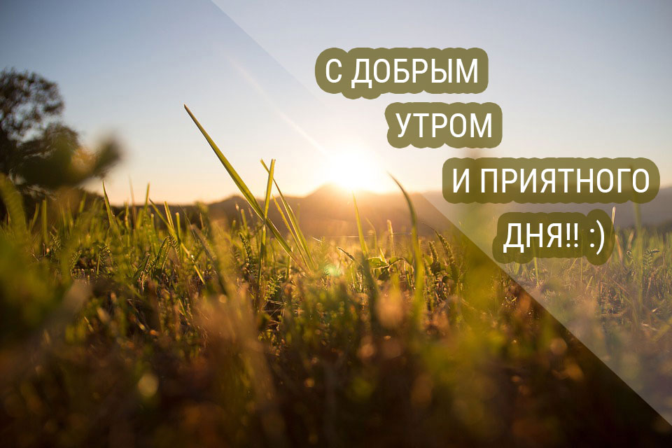 Жизнь прекрасна картинки со смыслом доброе утро