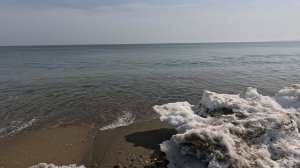 16 апреля 2024г. Сахалин, с. Охотское. Прогулка по береговой кромке Охотского моря. Шикарная погода.