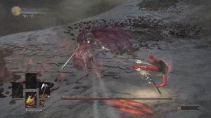 Рыцарь раб Гаэль без урона. Перс без прокачки. Dark Souls 3.