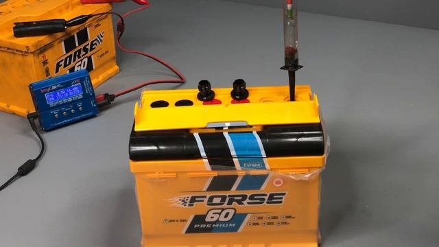 Как восстановить аккумулятор после выкипания. Обслуживание аккумулятора Forse. смотреть онлайн