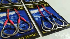 Assist Hooks for Slow Jigging