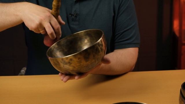 Тибетская поющая чаша Тибет 21,8 см смотреть онлайн