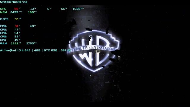Видеокарта NVidia GeForce GTX 650 - Тесты в 10 Известных Играх!