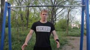 Как научиться "Подъём двумя" за одну тренировку (Basket Kip Tutorial)