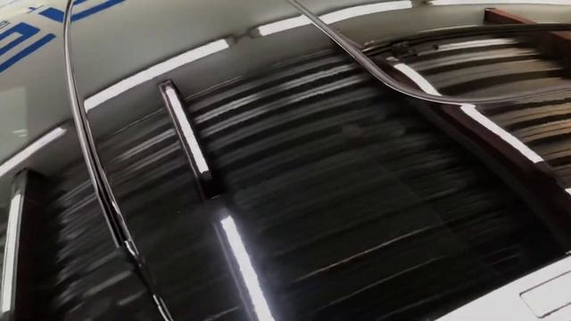 Антигравийная полиуретановая черная плёнка DeltaSKIN