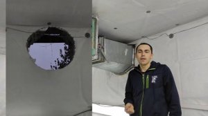 Покрасочная камера из обычного гаража. Быстро, дешево, эффективно!