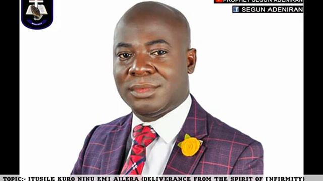 ITUSILE KURO NINU EMI AILERA (DELIVERANCE FROM THE SPIRIT OF INFIRMITY) смотреть онлайн