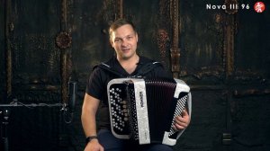 Обзор баяна HOHNER Nova III 96