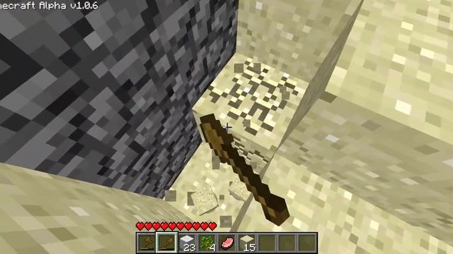 МАЙНКРАФТ АЛЬФА 1.0.6 | Minecraft Alpha 1.0.6