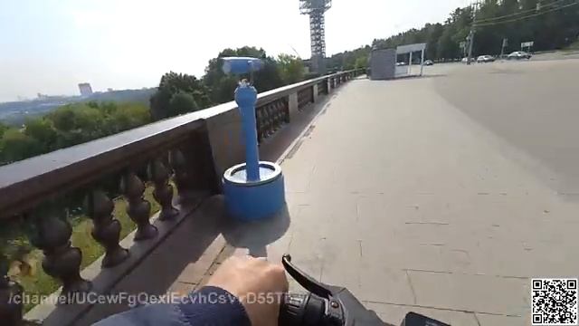Самокаты Yandex GO. Обзор и тест драйв