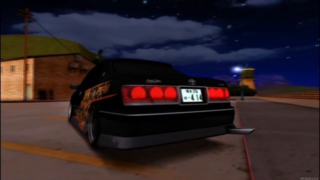 Toyota Crown | Drift Paradise 3 смотреть онлайн