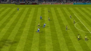 FIFA 13 iPhone/iPad - FC Gatchina vs. RCD Espanyol