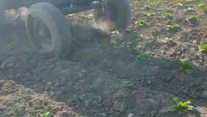 Дозатор удобрения на Т28