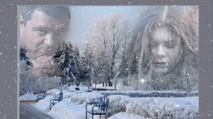 Хоровая, нежная, в народе - застольная песня 60-х годов - БЕЛЫМ СНЕГОМ