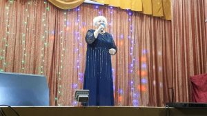 "ОПУСКАЕТСЯ ВЕЧЕР НА ПЛЕЧИ" Шувалова Светлана в сан.ВЦСПС