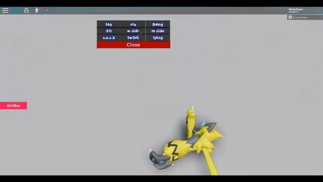 ROBLOX CONDO GUI ON A FURRY GAME? (not mine) смотреть онлайн