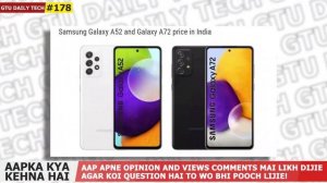 #GDT OnePlus Watch Boring Design, Realme GT Neo India, Zenfone 8 Mini With SD 888, Twitter Hack Jai