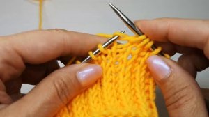 №109 Супер узор  который заменит лицевую гладь спицами  Это НЕ резинка. Отлично для детских вещей.