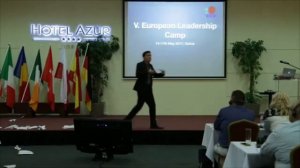 Motivational speech part 1 DXN leadership camp Europe