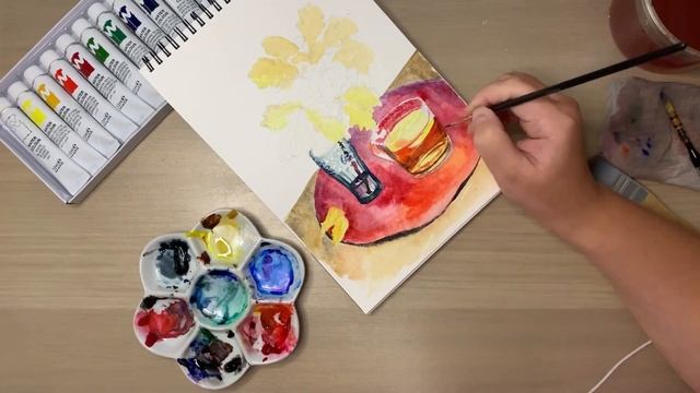 ОБЗОР: АКВАРЕЛЬ ART RANGERS MAGI WAP | Бюджетный аналог Малевичъа? | выкраска, рисунок, сравнение смотреть онлайн