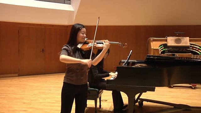 Glazunov Violin concerto  in A minor Allegro